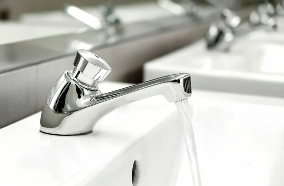 Grifo Temporizado Lavabo Un Agua Repisa Accionamiento Mediante Pulsador. PRESTO 605 – 34613 – Presto Iberica