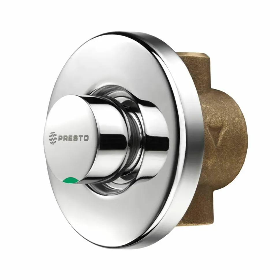 Grifo Temporizado Urinario Empotrado Accionamiento Mediante Pulsador. PRESTO Arte UE – 31800 – Presto Iberica