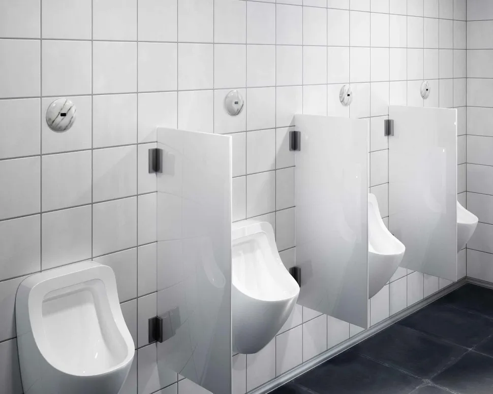 Grifo Temporizado Urinario Sensor Empotrado Accionamiento Mediante Sensor. PRESTO Domo Sensia UE – P3179601 – Presto Iberica