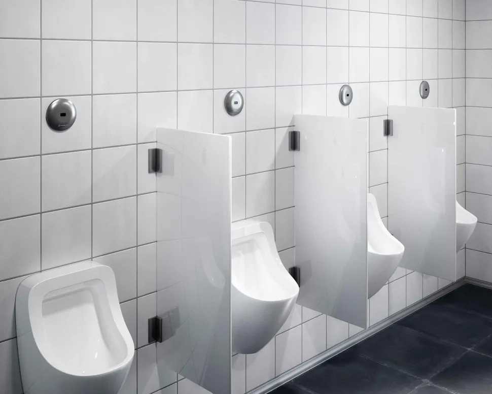 Grifo Temporizado Urinario Sensor Empotrado Accionamiento Mediante Sensor. PRESTO Domo Sensia UE – 79601 – Presto Iberica