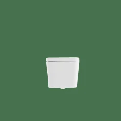 Inodoro Suspendido Con Función De Lavado Agua Fria Y Caliente Smart Toilet Con Display Blanco – Isla – Mizubath – HNMISLA0010012