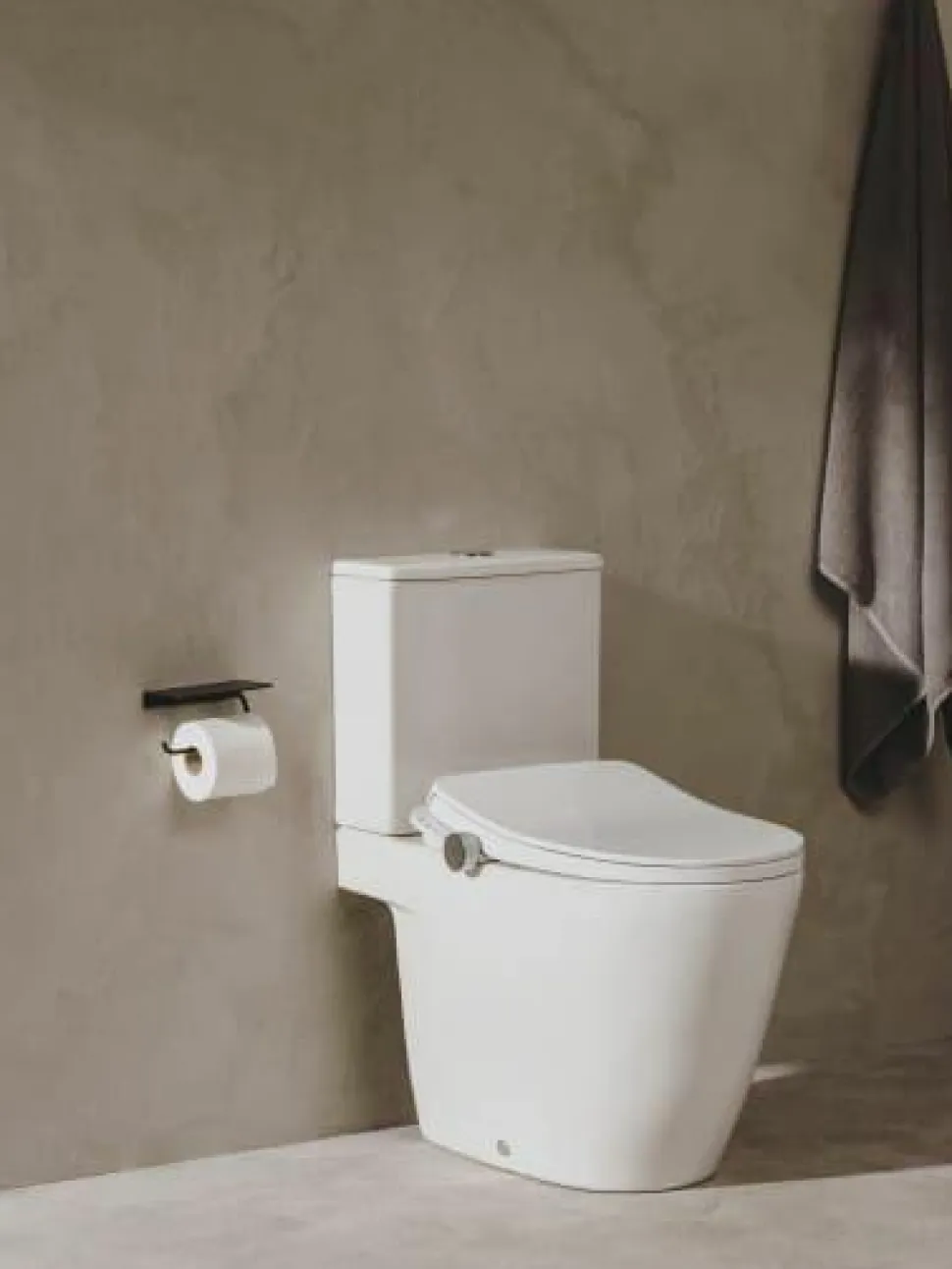 In-Wash® Smart Toilet Adosado A Pared Rimless Con Salida Dual – Ona – Roca – A803151S01