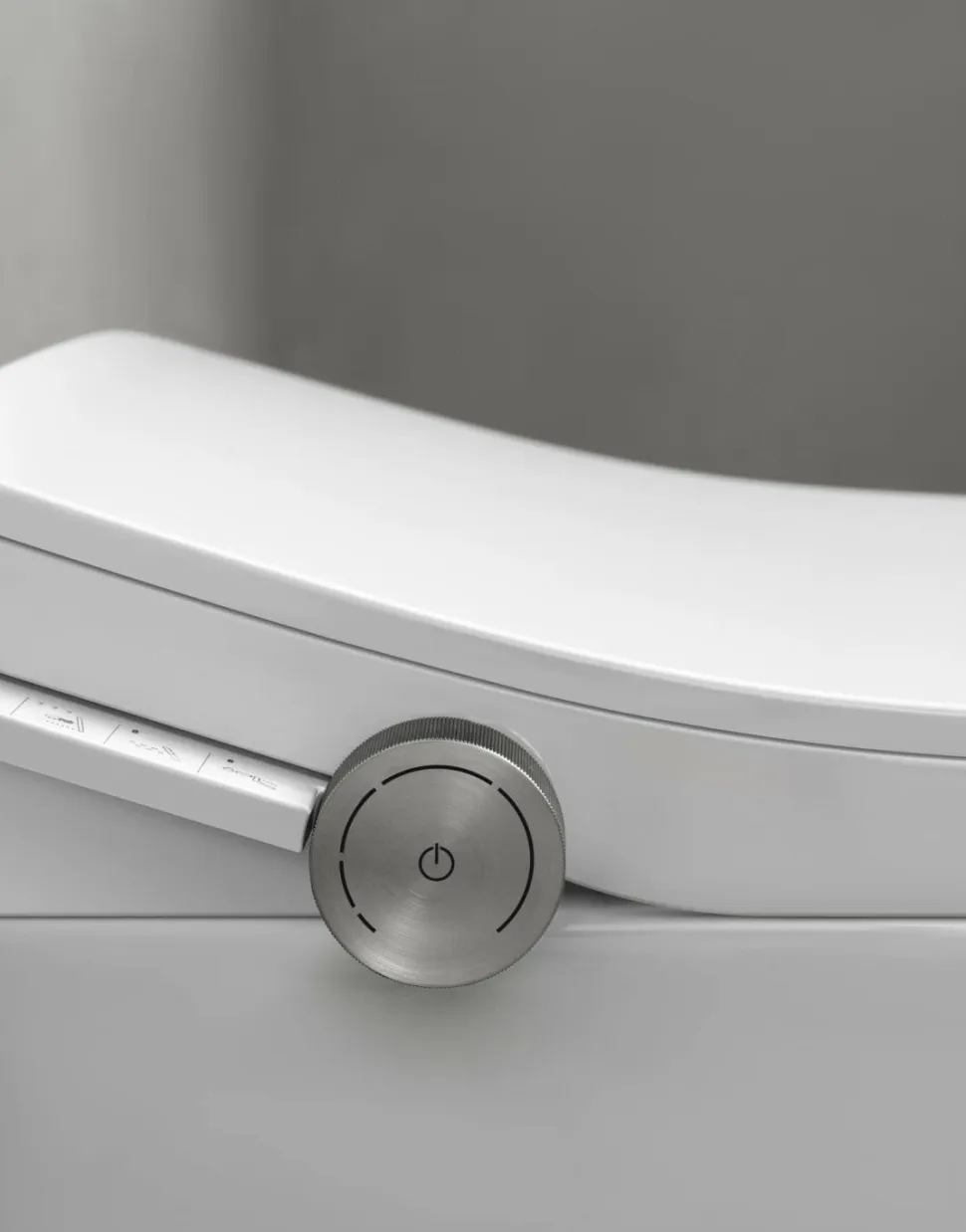 In-Wash® Smart Toilet Adosado A Pared Rimless Con Salida Dual – Ona – Roca – A803151S01