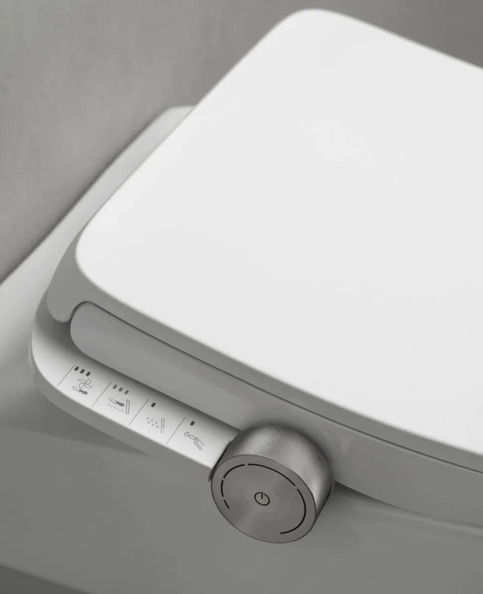 In-Wash® Smart Toilet Adosado A Pared Rimless Con Salida Dual – Ona – Roca – A803151S01
