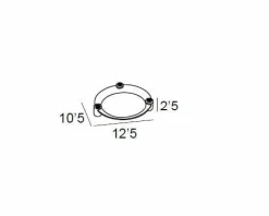 Jabonera Sobremesa – Oro Modelo Combis – 6670001 – Manillons Torrent