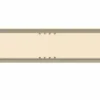 Kit Para Plato De Obra Con Sumidero Ruber Reducido Con Sifón De 30 Mm Y Rejilla EVOLUX LISA CREAM 70 X 7 Cm Reducido – EVOLUX -IE61601R – Estil Gurú