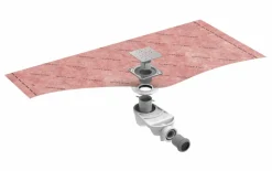 Kit Para Plato De Obra Con Sumidero Ruber Reducido Con Sifón De 30 Mm Y Rejilla AIKIT PLUS EVO Reducido – EVO -IB20016R – Estil Gurú