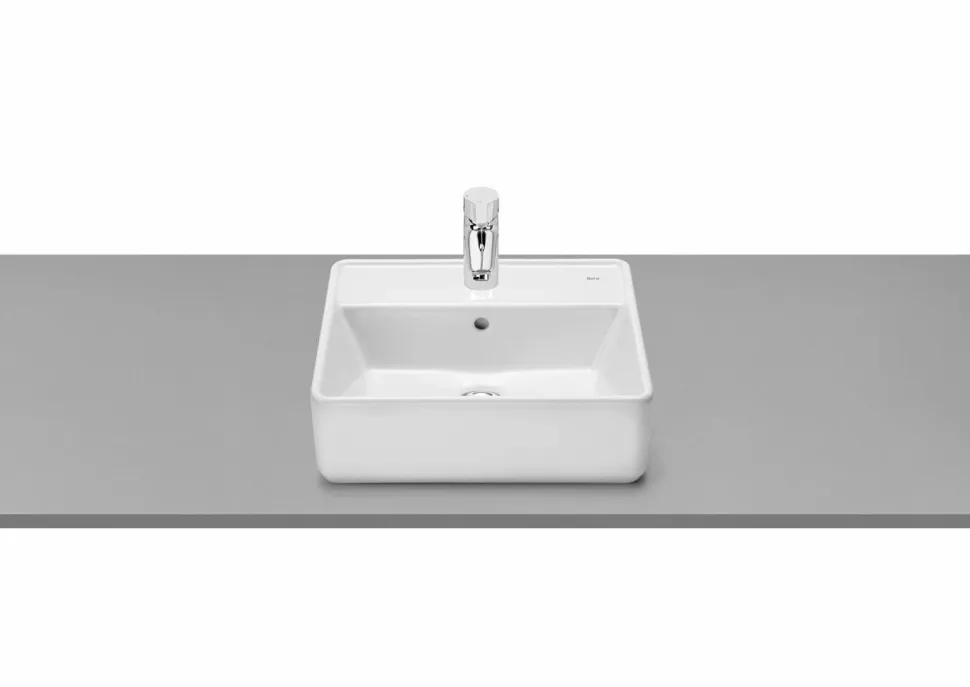 Lavabo De Sobre Encimera Con Orificio Para Grifería Square – The Gap – A3270MM000
