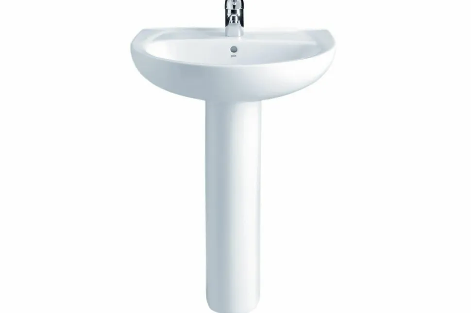 Lavabo Elia 65 Cm C/ Juego Sujeción Blan – Gala – G1803001