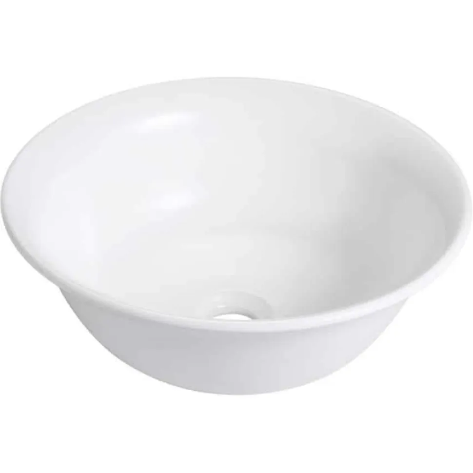 Lavabo Sobre Encimera 400 – 4062B/CRU – New Nordic – Bathco