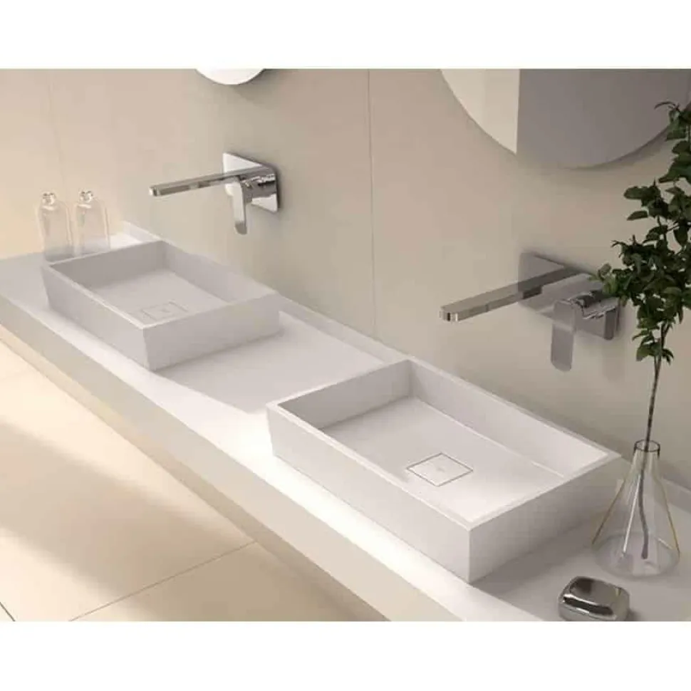 Lavabo Solid Surface – Unique – Kretta