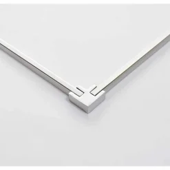 Mampara Angular 2 Fijos + 2 Correderas Decorado Frost Plus – Basic – GME