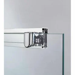 Mampara De Ducha Frontal 2 Fijos + 2 Correderas Decorado Frost Plus – Basic – GME