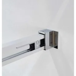 Mampara De Ducha Frontal 2 Fijos + 2 Correderas Transparentes – Basic – GME
