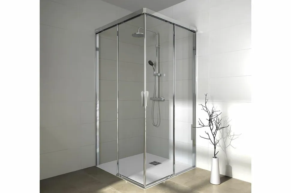 Mampara Frontal – Klevan V 120 Cm. – G8930700 – Gala