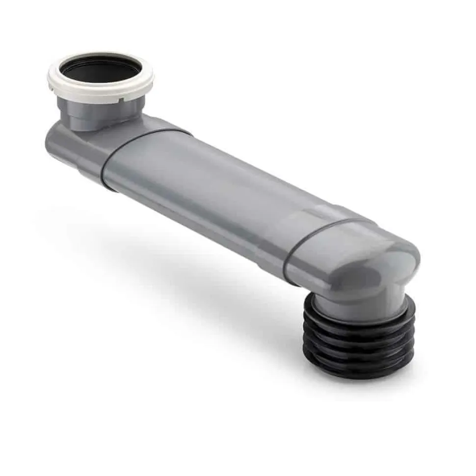 Manguito WC Plano Para Suelo 430 Mm – Drena
