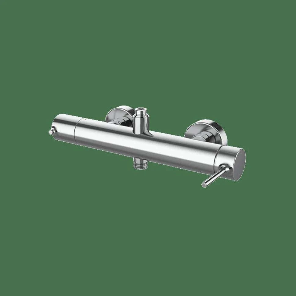 Monomando De Ducha Con Salida Superior Estilo Premium Colección TIME 47498470 – GRB Mixers