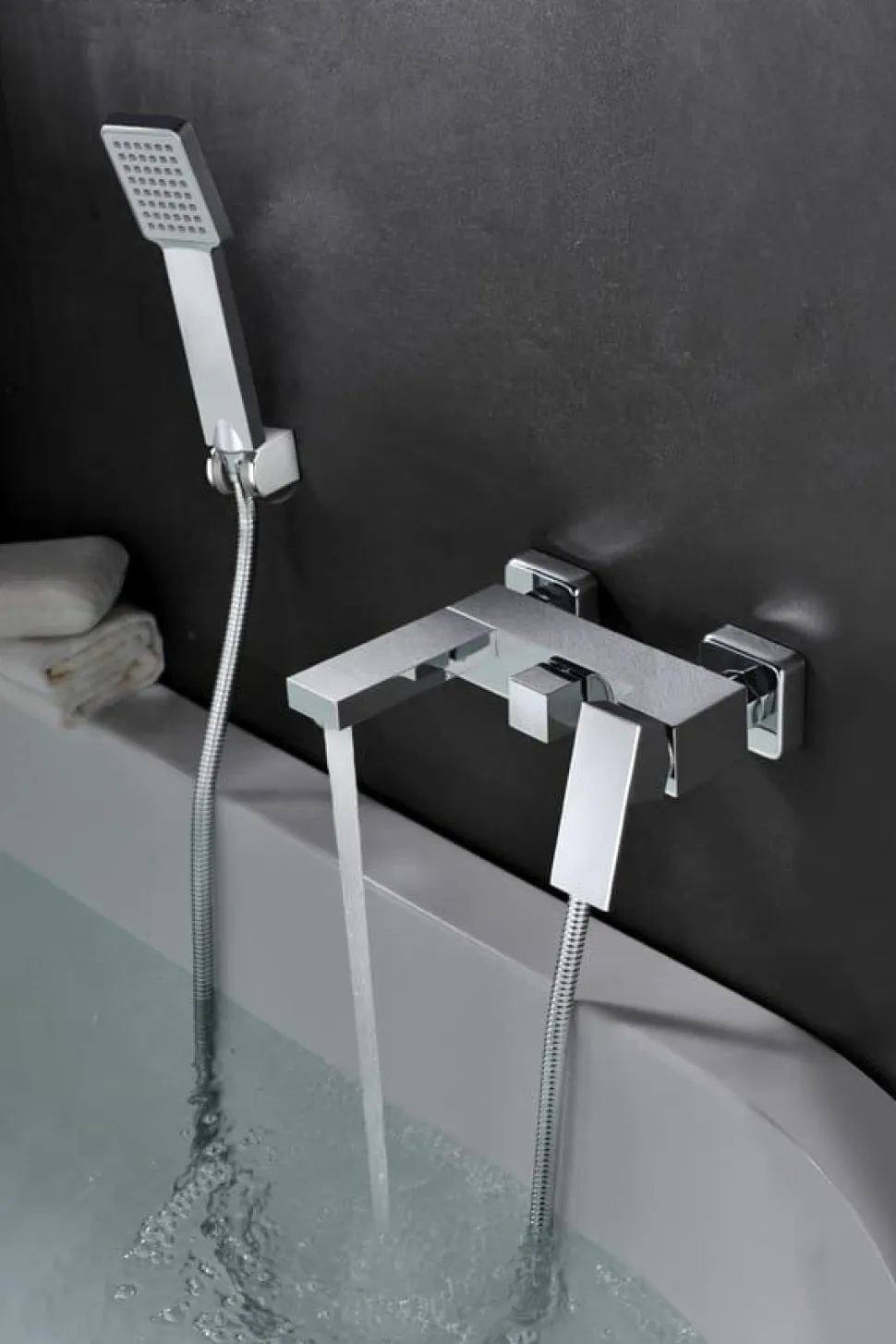 Monomando Kit Baño/ducha Valencia – BDV003-4 – Imex