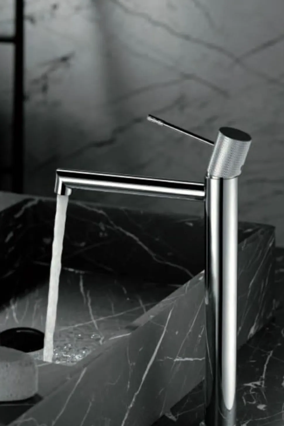 Monomando Lavabo Alto Line – BDD038-3 – Imex