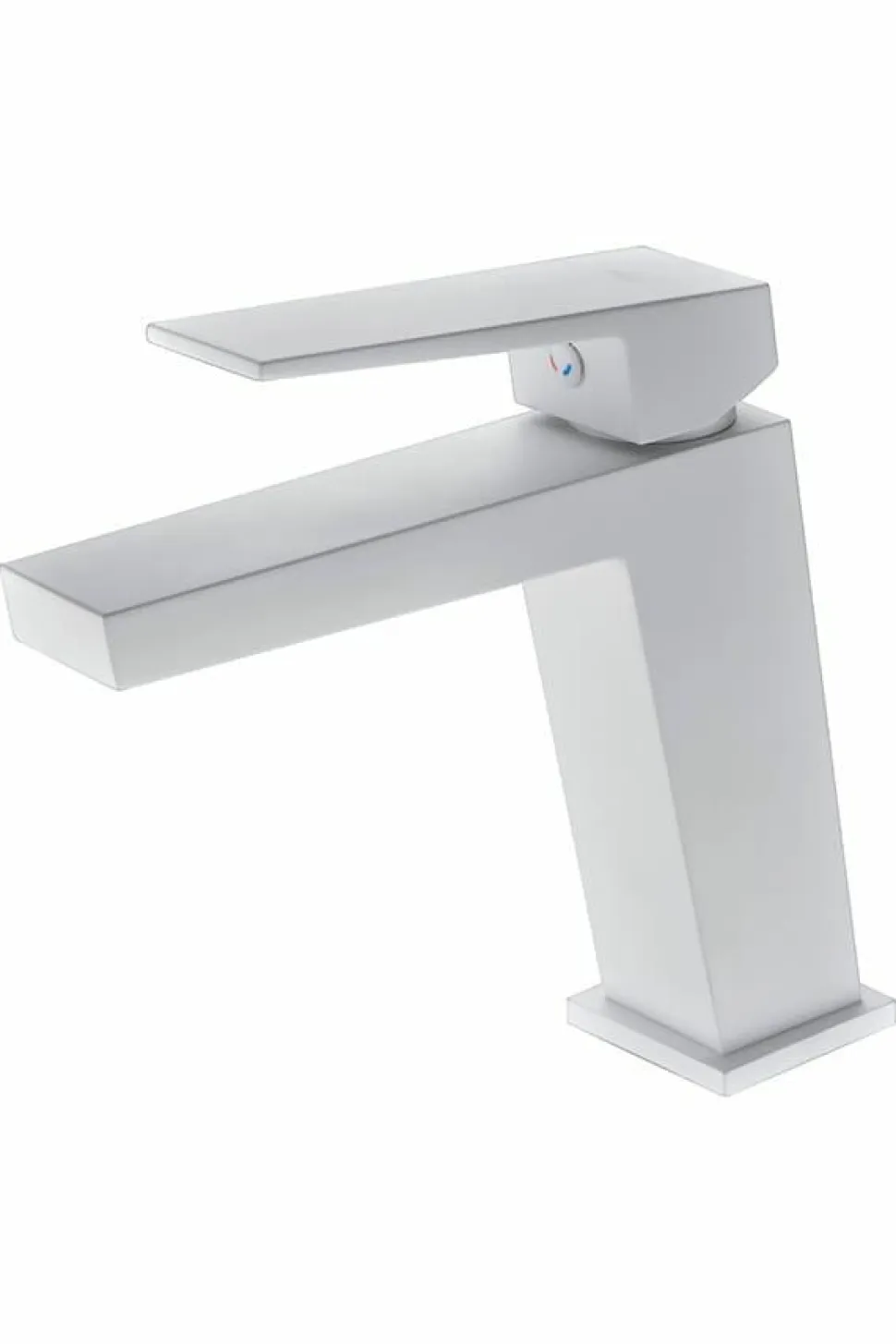 Monomando Lavabo Art Blanco Mate – BDAR025-1BL – Imex