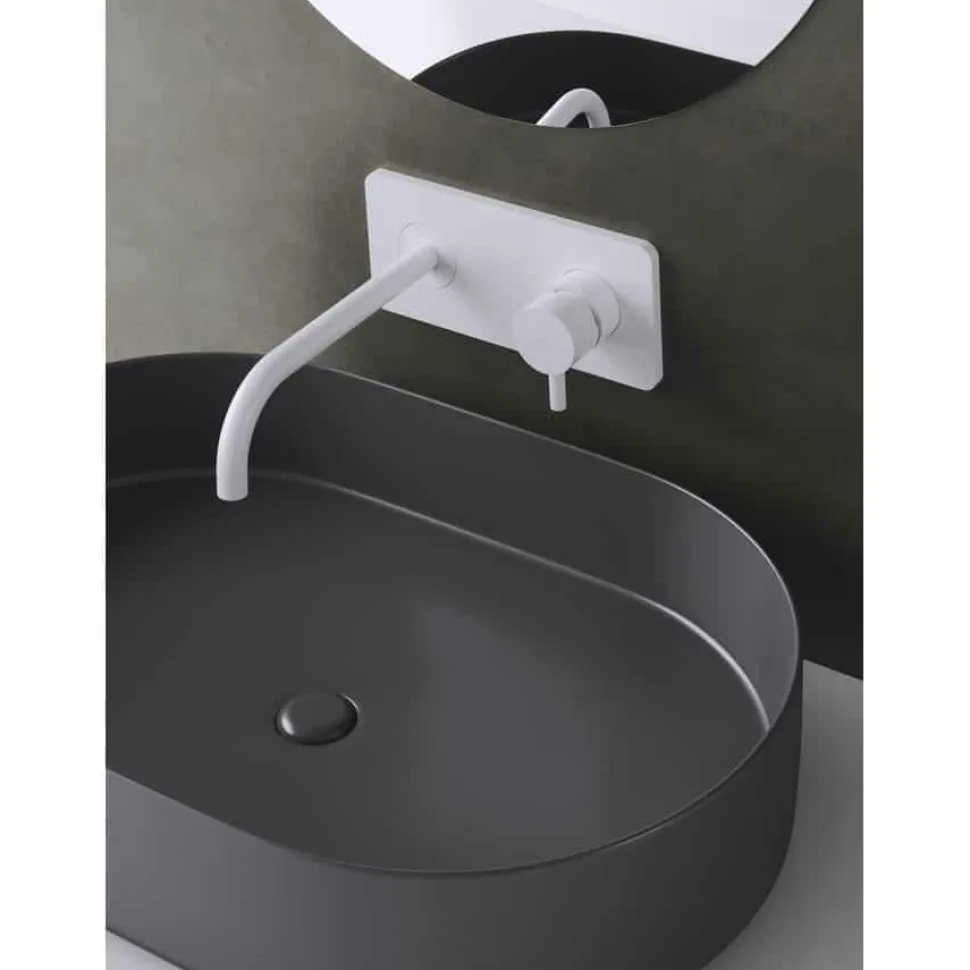 Monomando Lavabo Placa Empotrado Sistema Eco-Green – Minimal – Martelli