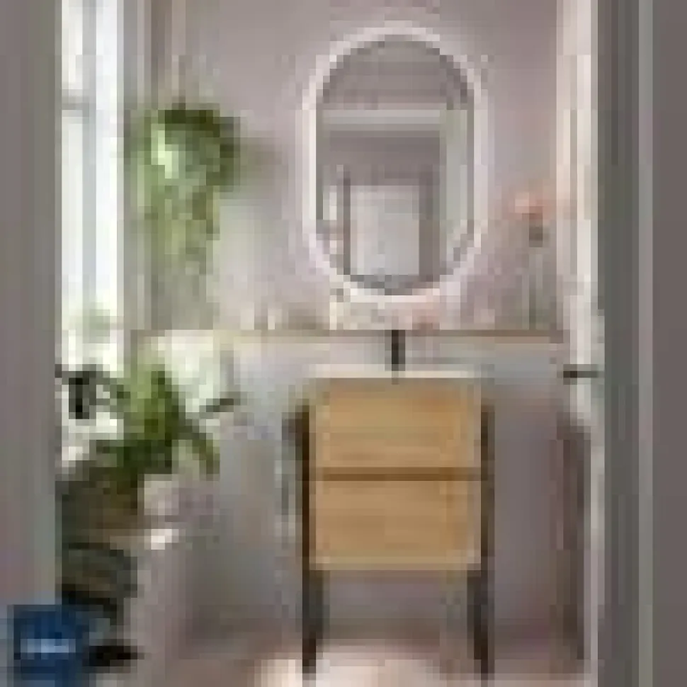 Mueble De Dos Cajones Suspendido Con Fondo Reducido 35 Cm – Fussion Line – Salgar