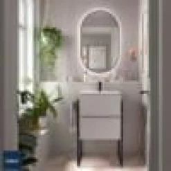 Mueble De Dos Cajones Suspendido Con Fondo Reducido 35 Cm – Fussion Line – Salgar