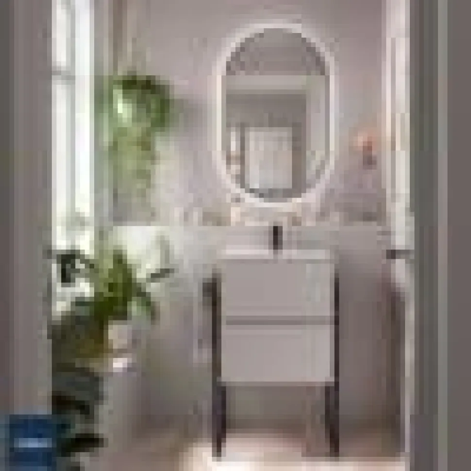 Mueble De Dos Cajones Suspendido Con Fondo Reducido 35 Cm – Fussion Line – Salgar