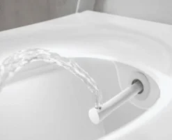 Pack Inodoro Suspendido Con Función De Lavado Agua Fría + Bastidor De 15 Cm (sin Conexión Eléctrica) – TeceOne – Tece