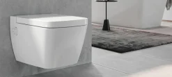Pack Inodoro Suspendido Con Función De Lavado Agua Caliente Y Fría + Bastidor De 8 Cm (sin Conexión Eléctrica) – TeceOne – Tece