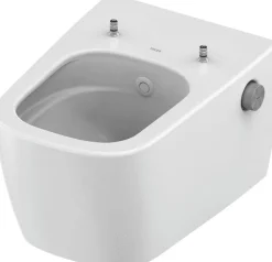 Pack Inodoro Suspendido Con Función De Lavado Agua Caliente Y Fría + Bastidor De 8 Cm (sin Conexión Eléctrica) – TeceOne – Tece