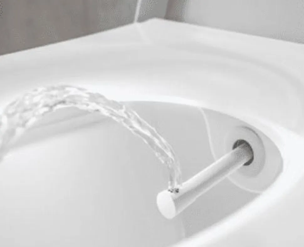 Pack Inodoro Suspendido Con Función De Lavado Agua Caliente Y Fría + Bastidor De 8 Cm (sin Conexión Eléctrica) – TeceOne – Tece