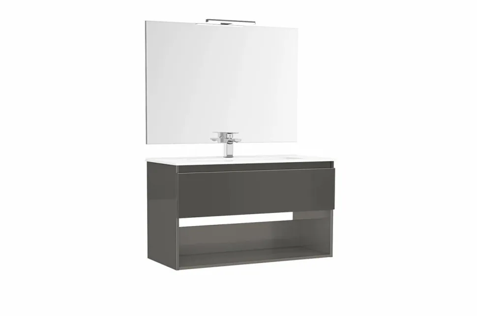 Pack Mueble Daily 100Cm 1C-1H Antracita – G7917684 – Gala