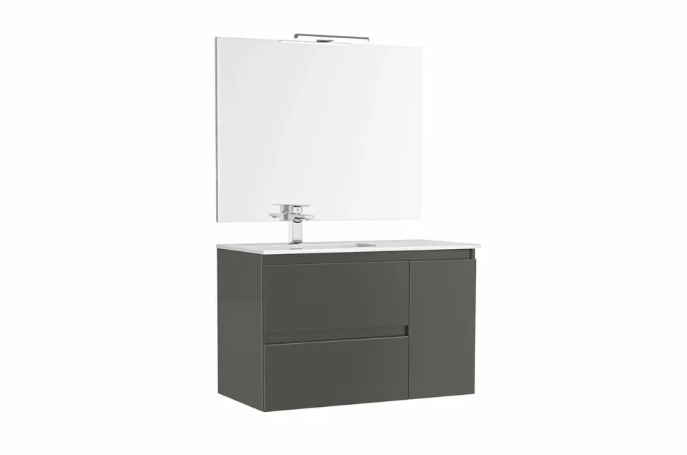 Pack Mueble Daily 90Cm 2C-1P Antracita – G7917184 – Gala