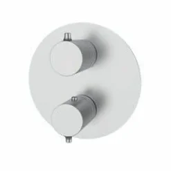 Parte Externa Termostático De Empotrar Inox Estilo Premium Colección TIME 47157030 – GRB Mixers