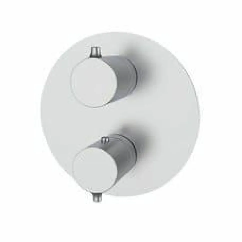 Parte Externa Termostático De Empotrar Inox Estilo Premium Colección TIME 47157030 – GRB Mixers