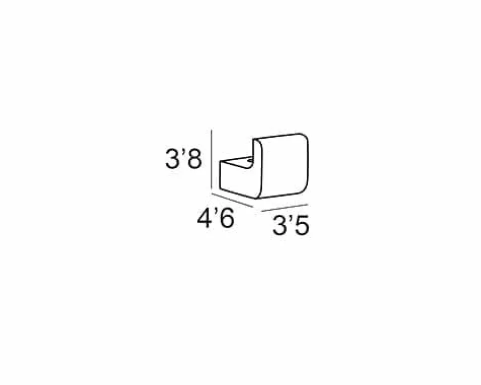 Percha – Cromo Modelo Nicole – 6808002 – Manillons Torrent
