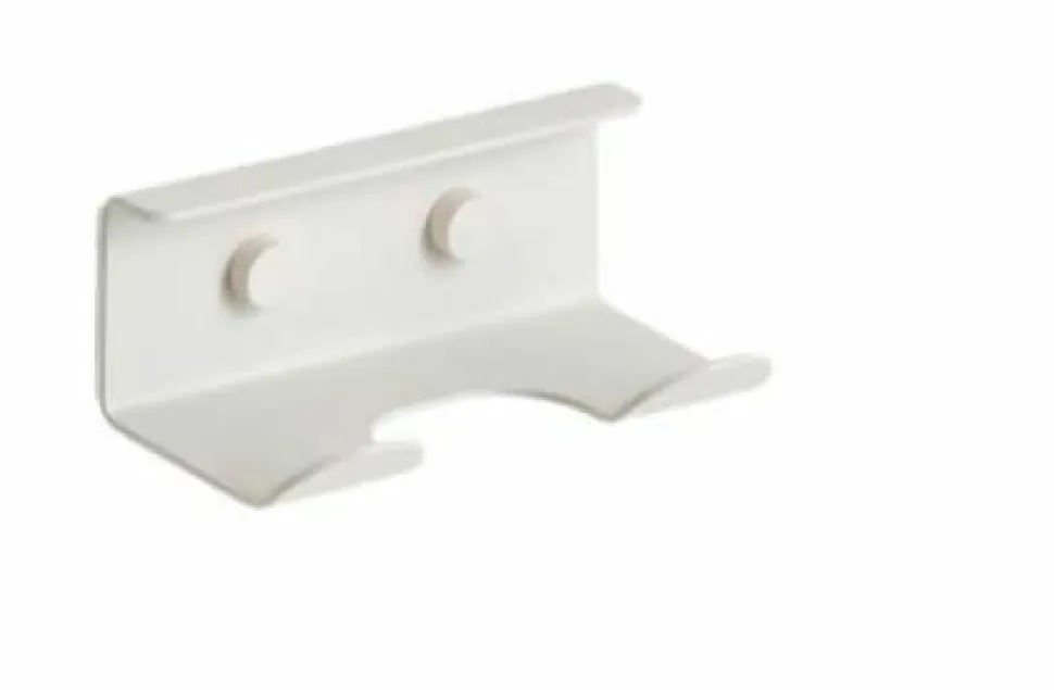 Percha Doble Acabado Blanco Perla – Slim – 2308/2668BP – Manillons Torrent
