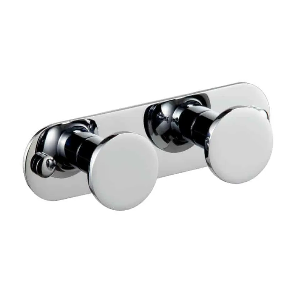 Percha Doble-Cromo-Bassic-Manillons Torrent