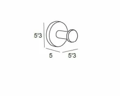 Percha – Dorado Pvd Modelo Eco – 6508056 – Manillons Torrent