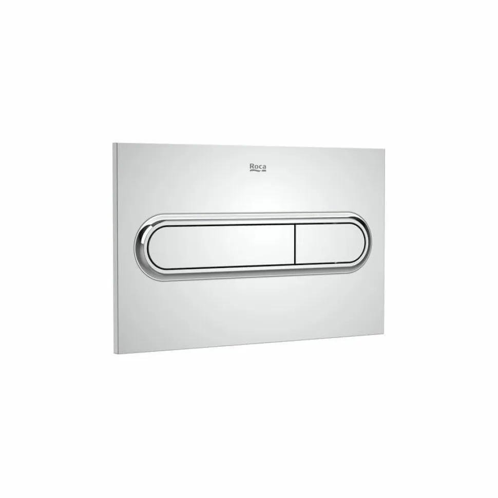 Placa De Accionamiento Con Descarga Dual – PL1 DUAL (ONE) – Roca