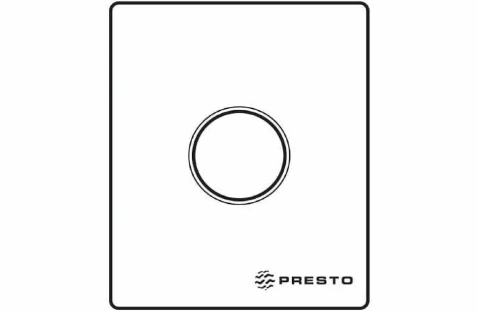 Placa Pulsador Arte IE – 1550 – Presto Iberica