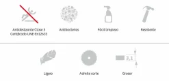 Plato De Ducha De Resina Módena Gris Cemento – Kassandra