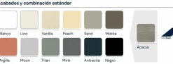 Plato De Ducha De Solid Stone Textura Concrete – Han – Baños 10