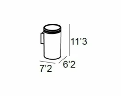Portacepillos Pared – Cromo/Oro Modelo Carmen – 6646003 – Manillons Torrent