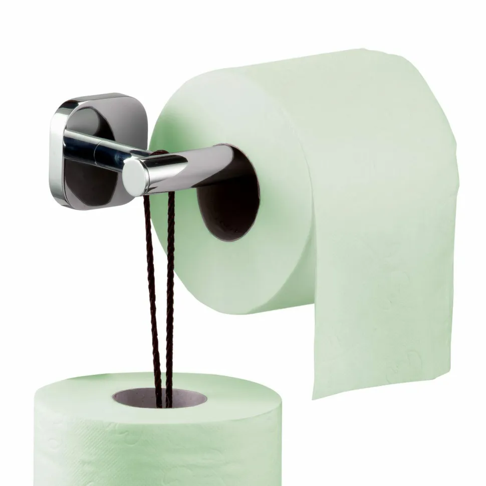 Portarrollos Con Reserva – Cromo Modelo Bassic – 1524002 – Manillons Torrent