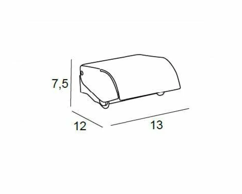 Portarrollos – Cromo Modelo Bassic – 1504002 – Manillons Torrent