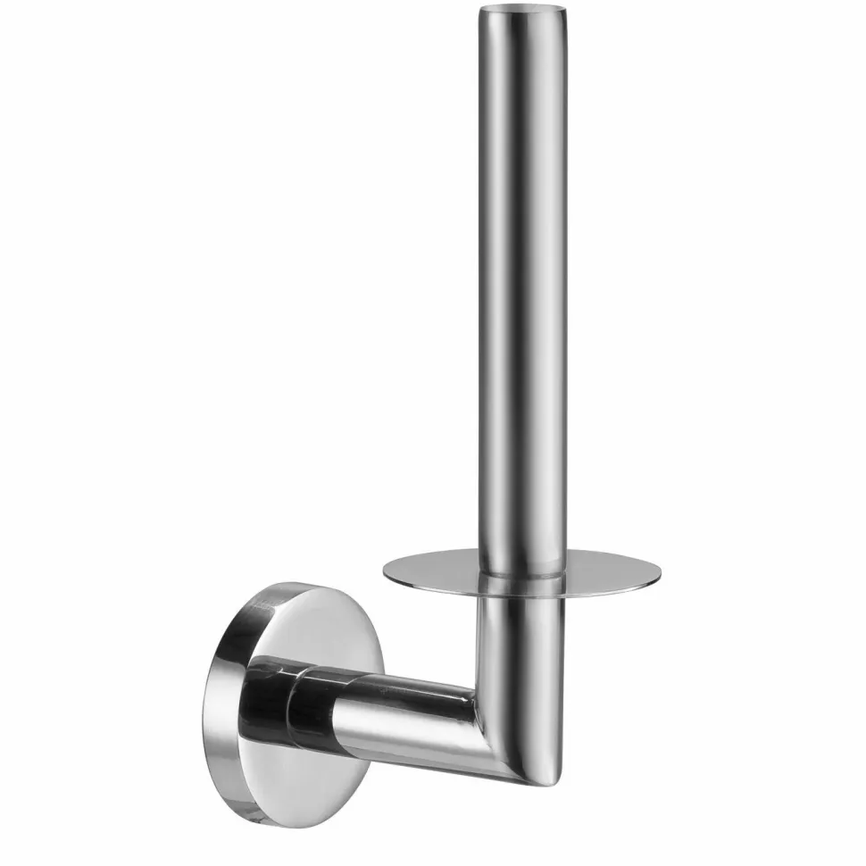 Portarrollos Reserva Pega – Inox Cepillado. Modelo Eco – 6598012 – Manillons Torrent