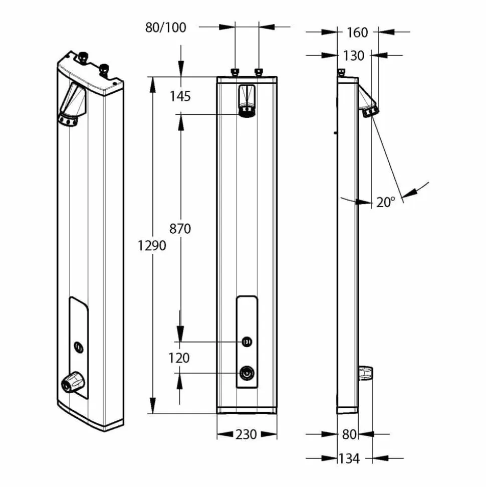 Prestoduc Accionamiento Mediante Sensor. PRESTO Conjunto Prestoduc Sensia – 88884 – Presto Iberica