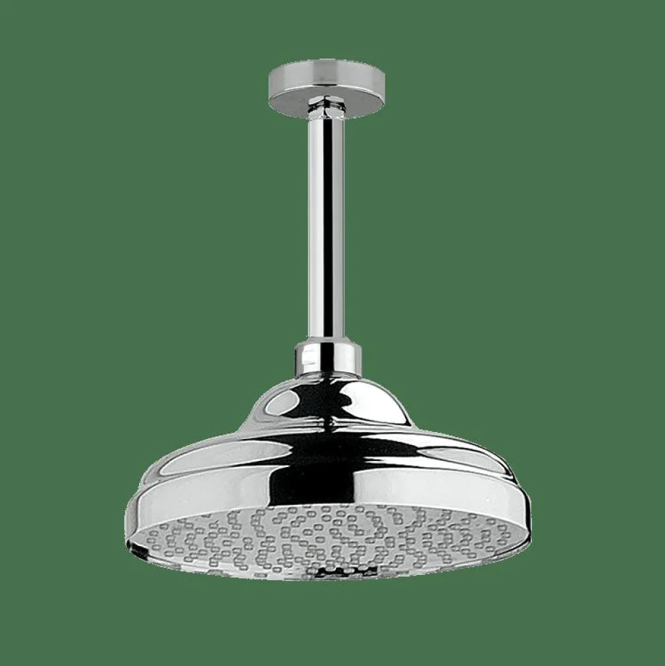 Rociador 1866 + Brazo A Techo Estilo Hidro Colección HIDROMASAJE 05045009 – GRB Mixers